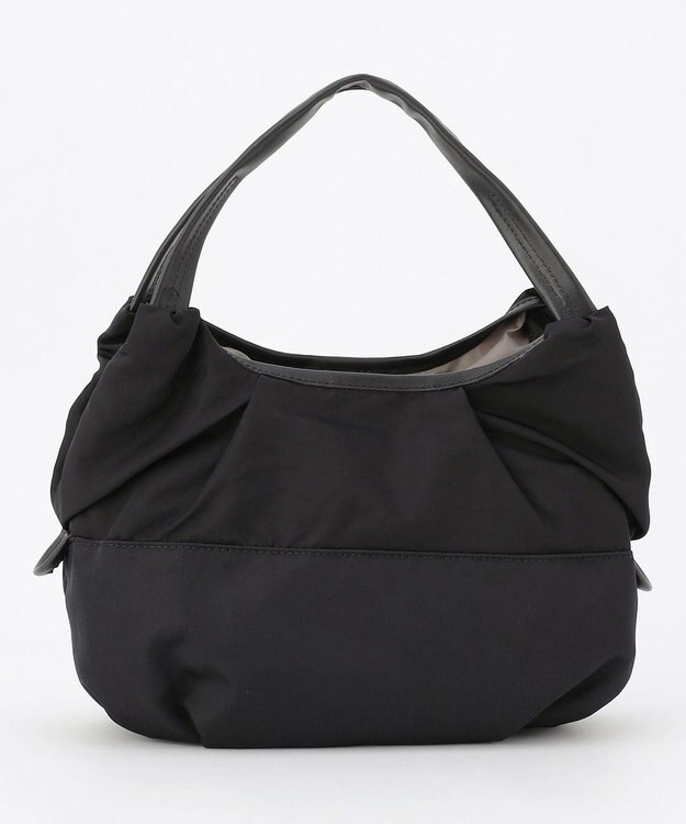 Y'SACCS シワナイロン2WAYトートバッグ SSサイズ ブラック