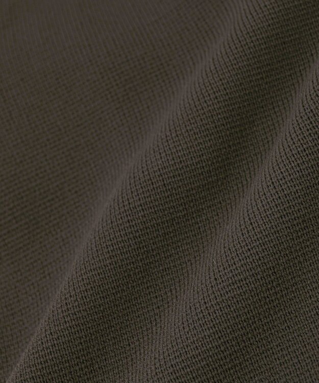 Green Parks ・ｓｗｉｎｇ　ｂｙ　ニット開襟カーディガン Brown