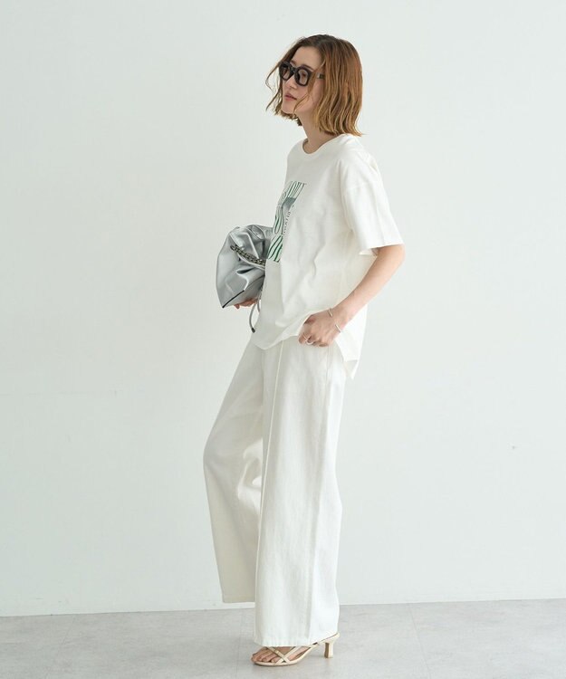 YECCA VECCA 【UVカット】ロゴBIGTee B