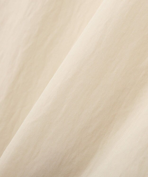 Green Parks ナイロンバルーンベスト Ecru