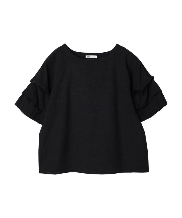 CRAFT STANDARD BOUTIQUE ホイップスリーブプルオーバー Black
