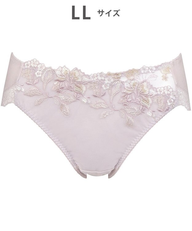 Wing Wing Lesiage 【5000シリーズ】 ペアショーツ はきこみ丈ふつう PF5000 ウイング／ワコール ピンク