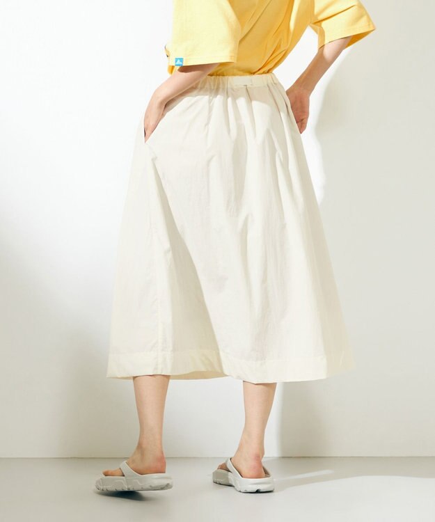 SHARE PARK LADIES 【撥水加工】マウンテンスカート アイボリー系