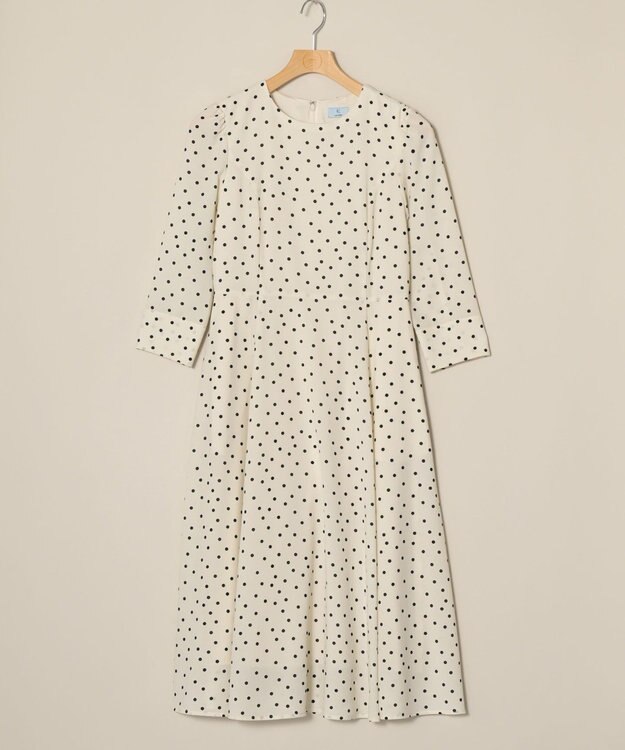 ONWARD Reuse Park 【組曲】ワンピース春夏 オフホワイト