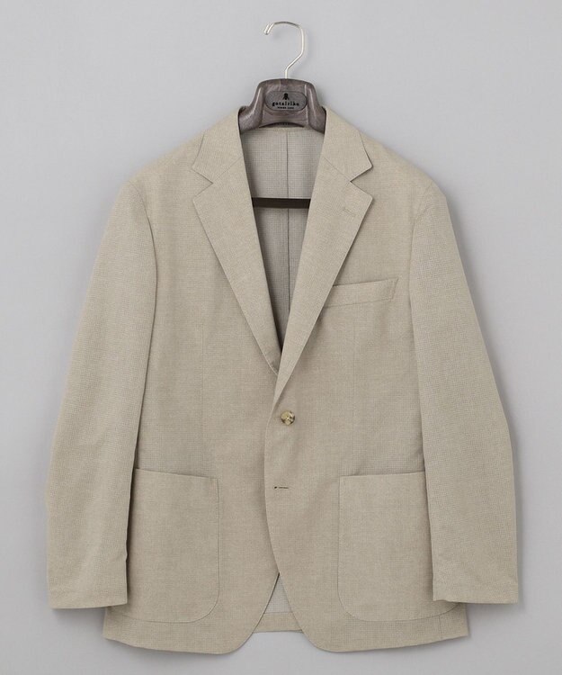 GOTAIRIKU 【AIRYMOVE / セットアップ対応】COOL DOTS セットアップジャケット ベージュ系8