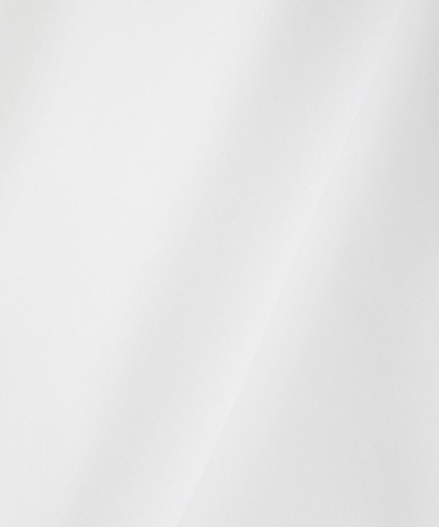 earth music&ecology 【コットン混】レース襟フレアヘムブラウス Off White