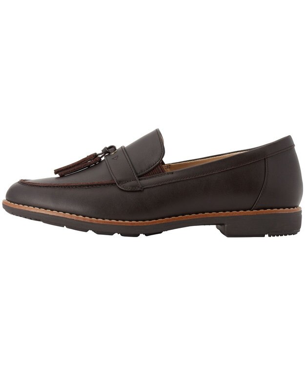 ASICS WALKING ペダラ レディース 2.0cm ヒール ブラウン系