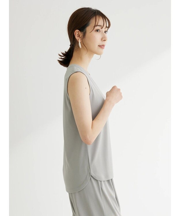 Green Parks ・ＳＵＧＡＲ　ＳＰＯＯＮ　ラッシュガードノースリーブ Gray