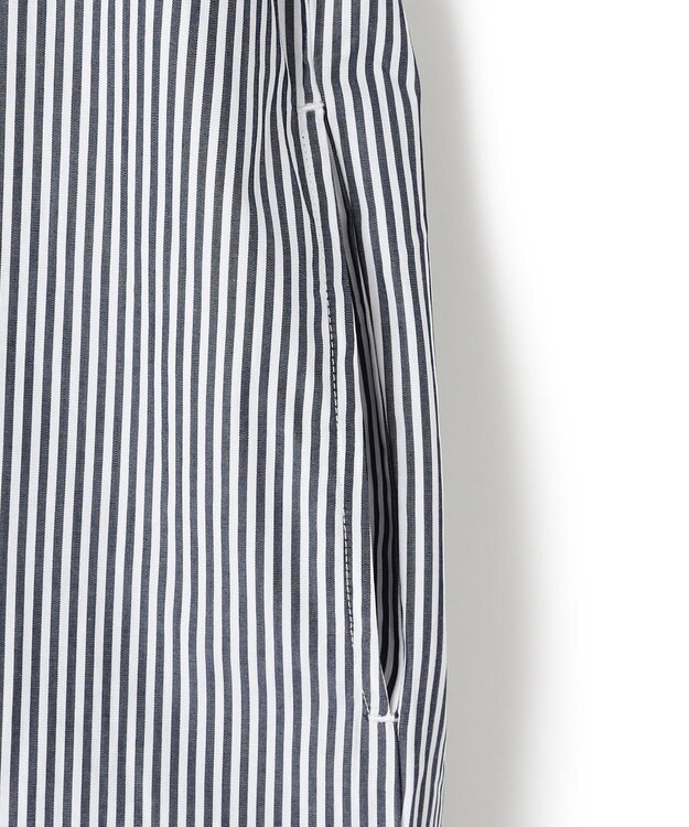 J.PRESS YORK STREET 【WOMEN】ドルマンシャツ ワンピース ブラック系1