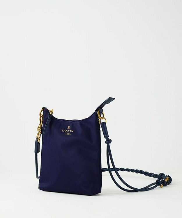 LANVIN en Bleu コロレ 4wayショルダーバッグ ネイビー
