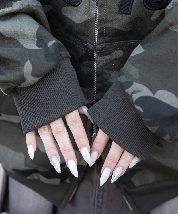 WEGO カレッジロゴBIGZIPパーカー 柄1