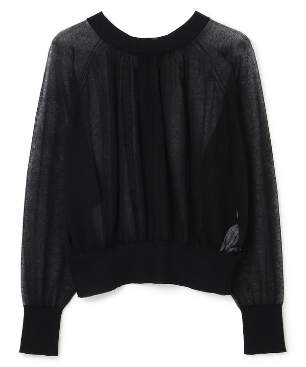 BEIGE， LIANE / ニットトップス Black