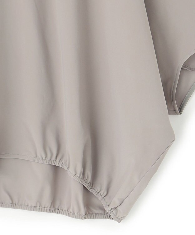 ICB 【接触冷感・UVカット・速乾・洗える】マットスキューバ ドルマンスリーブプルオーバー ライトオリーブ系