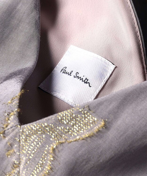 Paul Smith La Peche カットジャカード ワンピース ライラック
