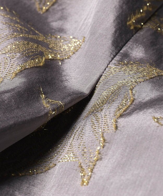 Paul Smith La Peche カットジャカード ワンピース ライラック