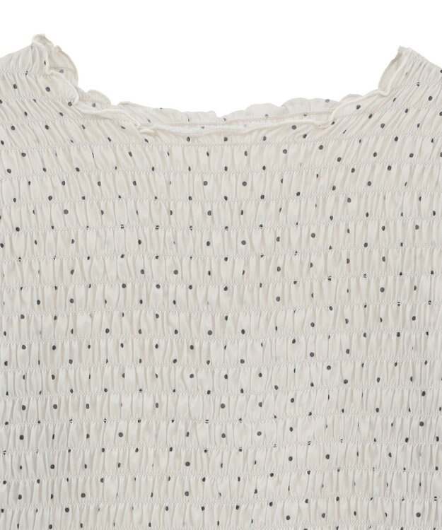 earth music&ecology シャーリングメロープルオーバー Dot