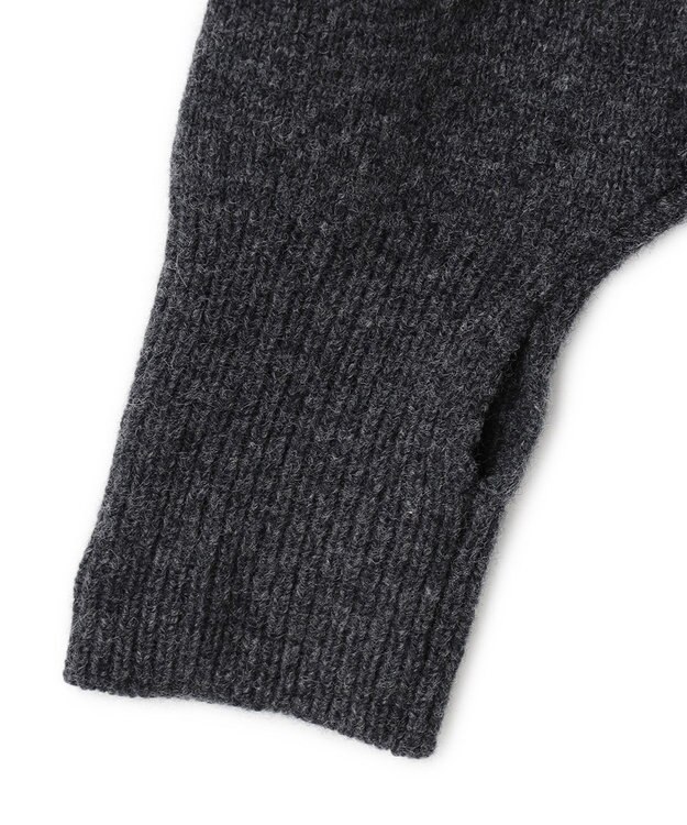 BEIGE， PROTAGONISTA / ビックカーディガン Charcoal