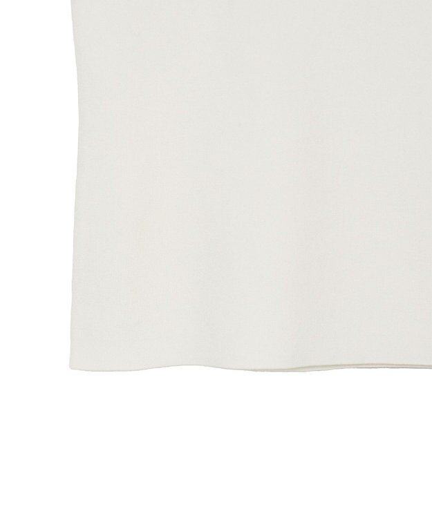 JOSEPH 【FOUNDATIONS】シルクストレッチ　タートルネックニット Ivory