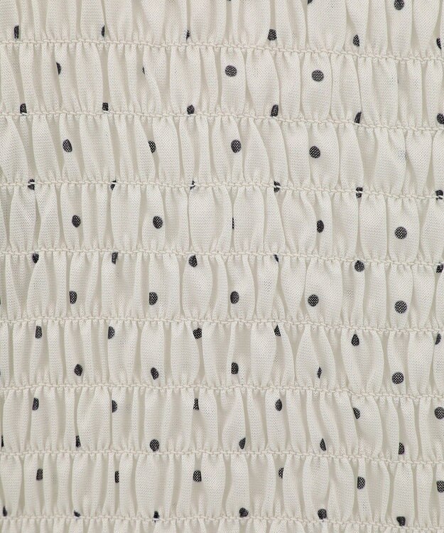 earth music&ecology シャーリングメロープルオーバー Dot