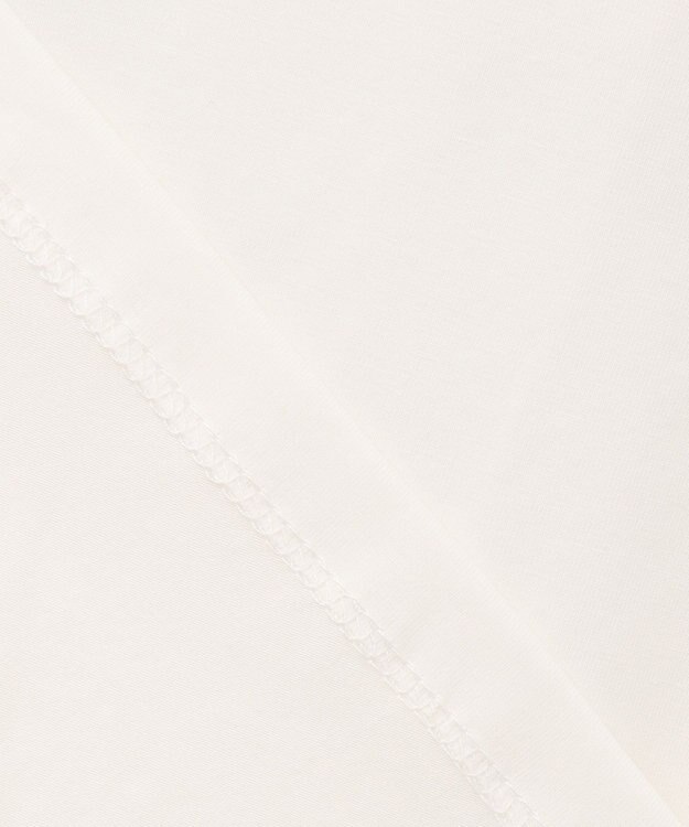 PW CIRCULUS 【MEN】アニマル フォト モックネック シャツ ホワイト系