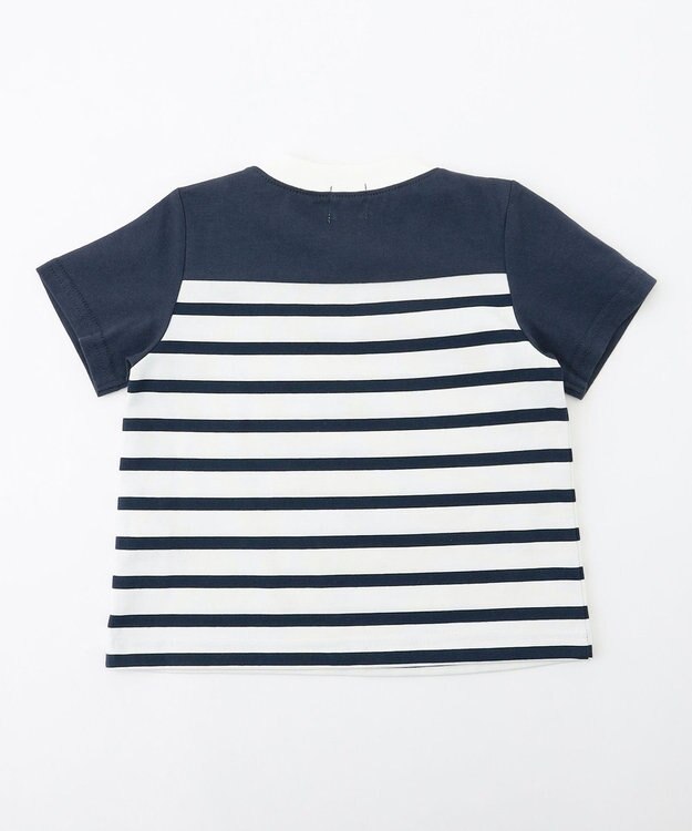 J.PRESS KIDS 【BOX付き】【80-90㎝】カーディガン&半袖Tシャツ&パンツ セット ネイビー系1