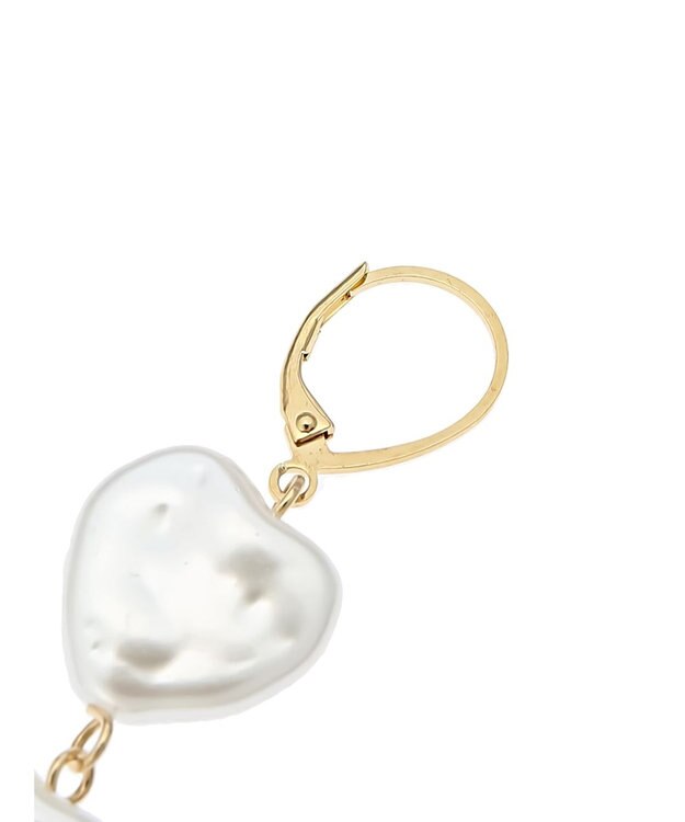 Green Parks ・ＨＡＬＦ　ＴＩＭＥ　トリプルハートピアス Gold