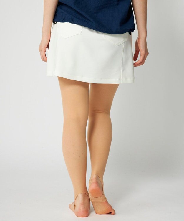 FILA GOLF／marie claire 【marie claire SPORT】 Atsugi共同開発｜スポーツストッキング（トレンカタイプ）ゴルフ ライトベージュ