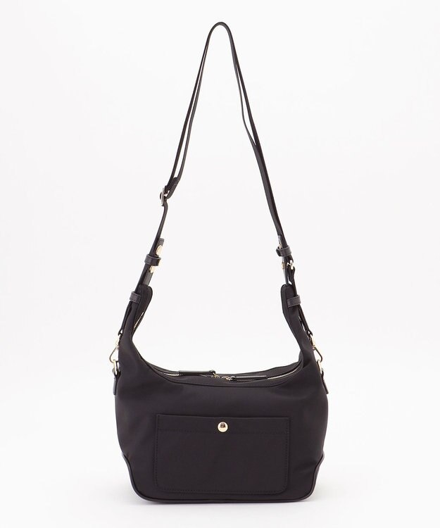 LA BAGAGERIE ループ2WAYショルダーバッグ　SSサイズ ブラック