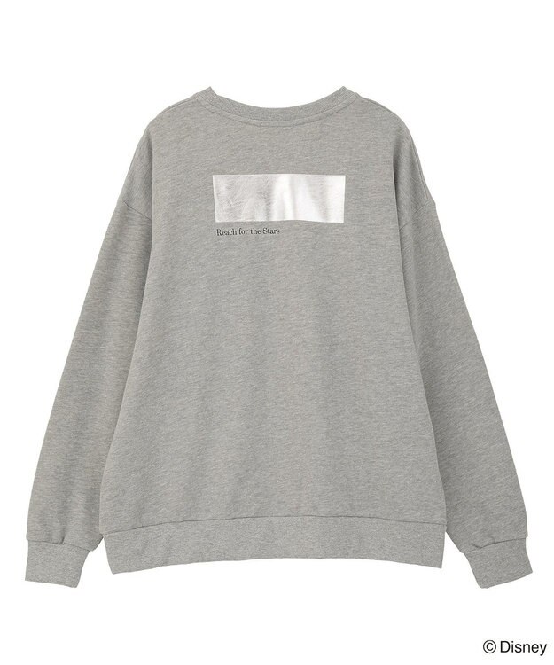 Green Parks ＦＡＮＴＡＳＩＡ／モノクロフォトプリントスウェット Gray Mixture