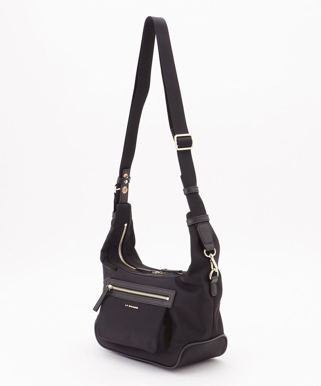 LA BAGAGERIE ループ2WAYショルダーバッグ　SSサイズ ブラック