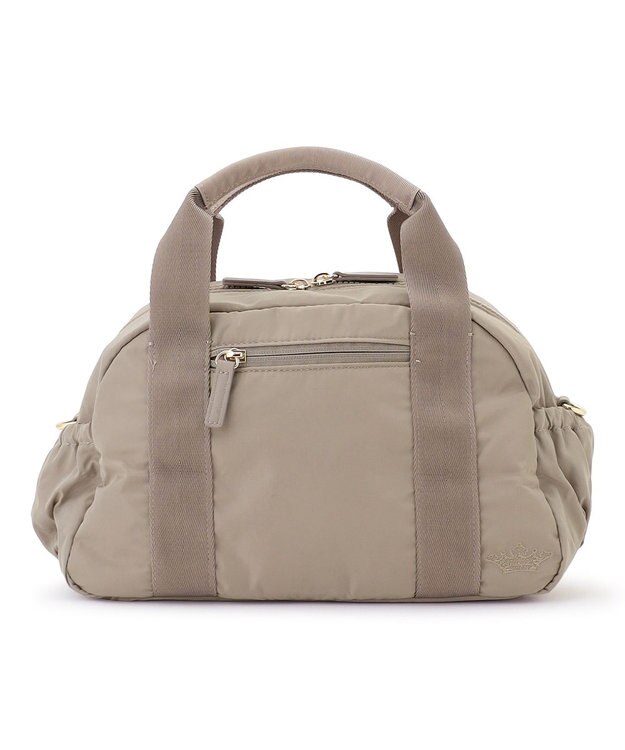 TOCCA 【WEB＆一部店舗限定】【一部カラー撥水】AMIRARE NYLON BOSTON M ボストンバッグ ベージュ系