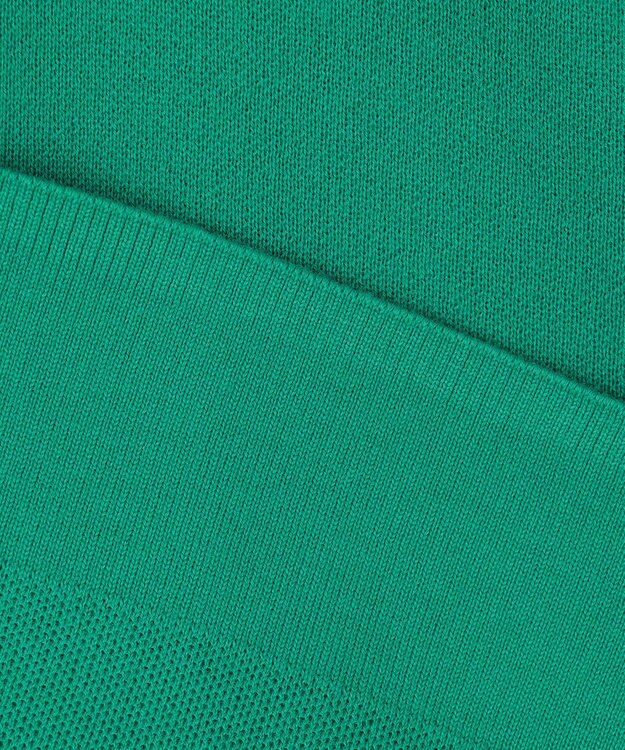 UNFILO スウェットライクロゴニット グリーン