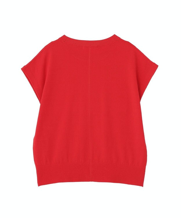 AMERICAN HOLIC フレンチスリーブニットプルオーバー Red