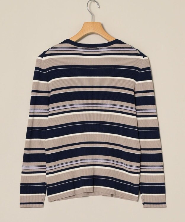 ONWARD Reuse Park 【any SiS】ニット春夏 ネイビー