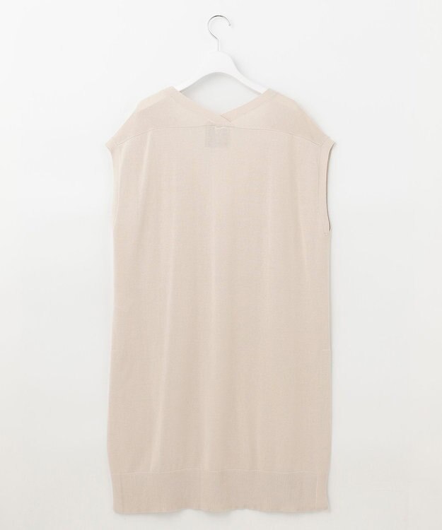 UNFILO 【撥水/ＵＶケア】ニットチュニック ベージュ系