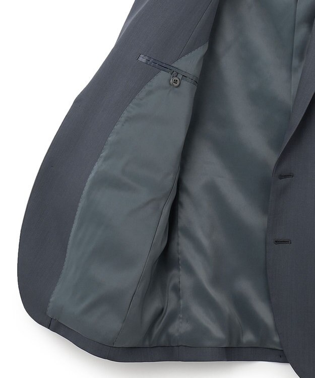 JOSEPH HOMME 【洗えるWOOLセットアップ】ウーステッドバラシャ　テーラードジャケット ライトグレー系