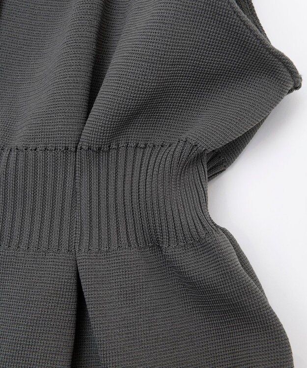 TRICOTE ニットジレ 95GRAY