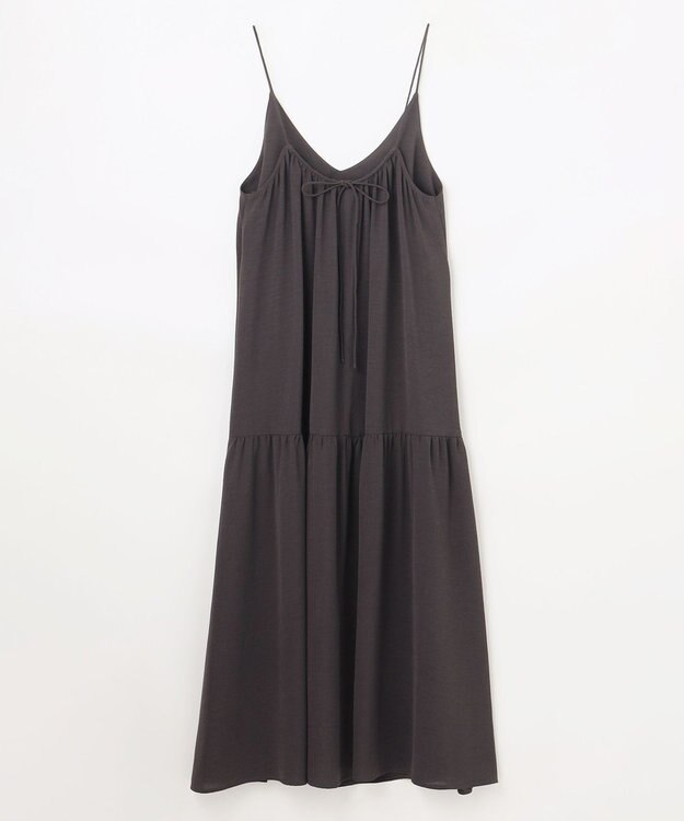 ANY ライトブッチャーキャミワンピース スレート