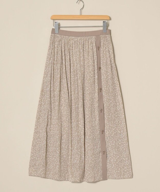 ONWARD Reuse Park 【any SiS】スカート春夏 ベージュ