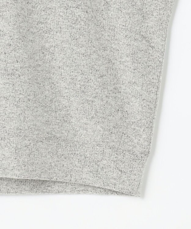 自由区 L ウールブークレ フーディー グレー