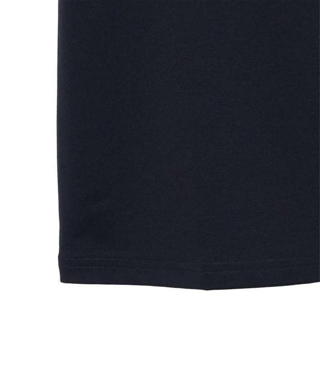 JOSEPH コンフォートコットン　ショートスリーブTシャツ Navy