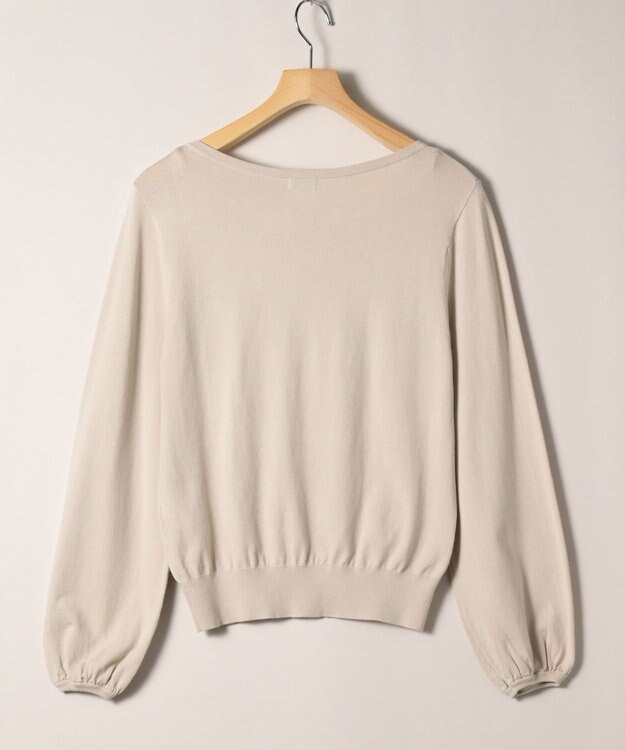 ONWARD Reuse Park 【組曲】ニット秋冬 オフホワイト