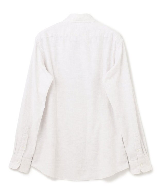 JOSEPH HOMME 【WEB・一部店舗限定】コットンジャガードネル　ウイングカラーシャツ ホワイト系