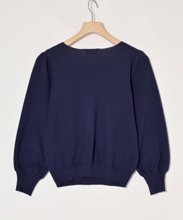 ONWARD Reuse Park 【any SiS】ニット春夏 ネイビー