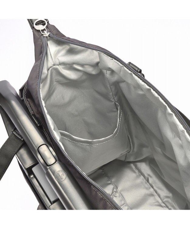 ACE BAGS & LUGGAGE soelte オートュイユ お買い物キャリー 21L 35981 ソエルテ ソフトスーツケース チャコールグレー