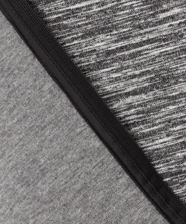 23区GOLF 【MEN】【吸水速乾・UVケア】ハイブリット パーカー ライトグレー系