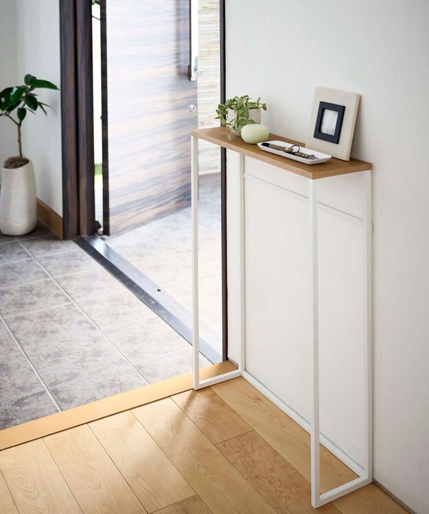 tower コンソールテーブル タワー ホワイト ホワイト