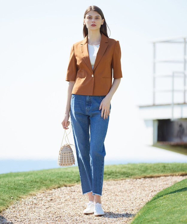 BEIGE， IVY / テーラードジャケット Ocre