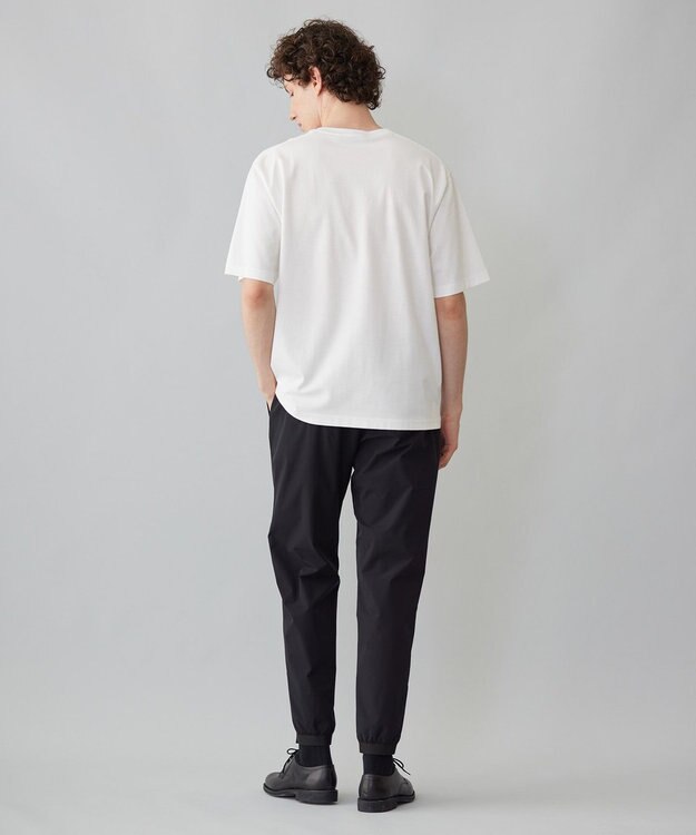 UNFILO MENS 【男女兼用/新色追加】スマート ストレッチ TEE 白