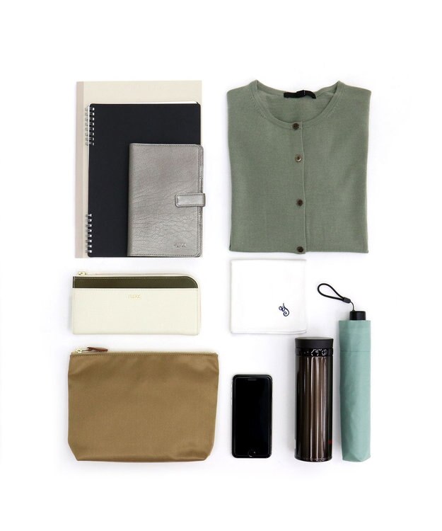 IBIZA ディアリオ　リュック グレー